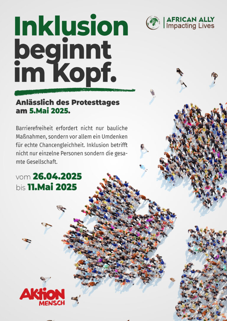 africanrally_impacting_lives_ inklusion beginnt im kopf poster