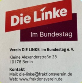 linke bundestag logo